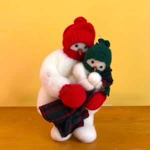 Snowman Parent & Child